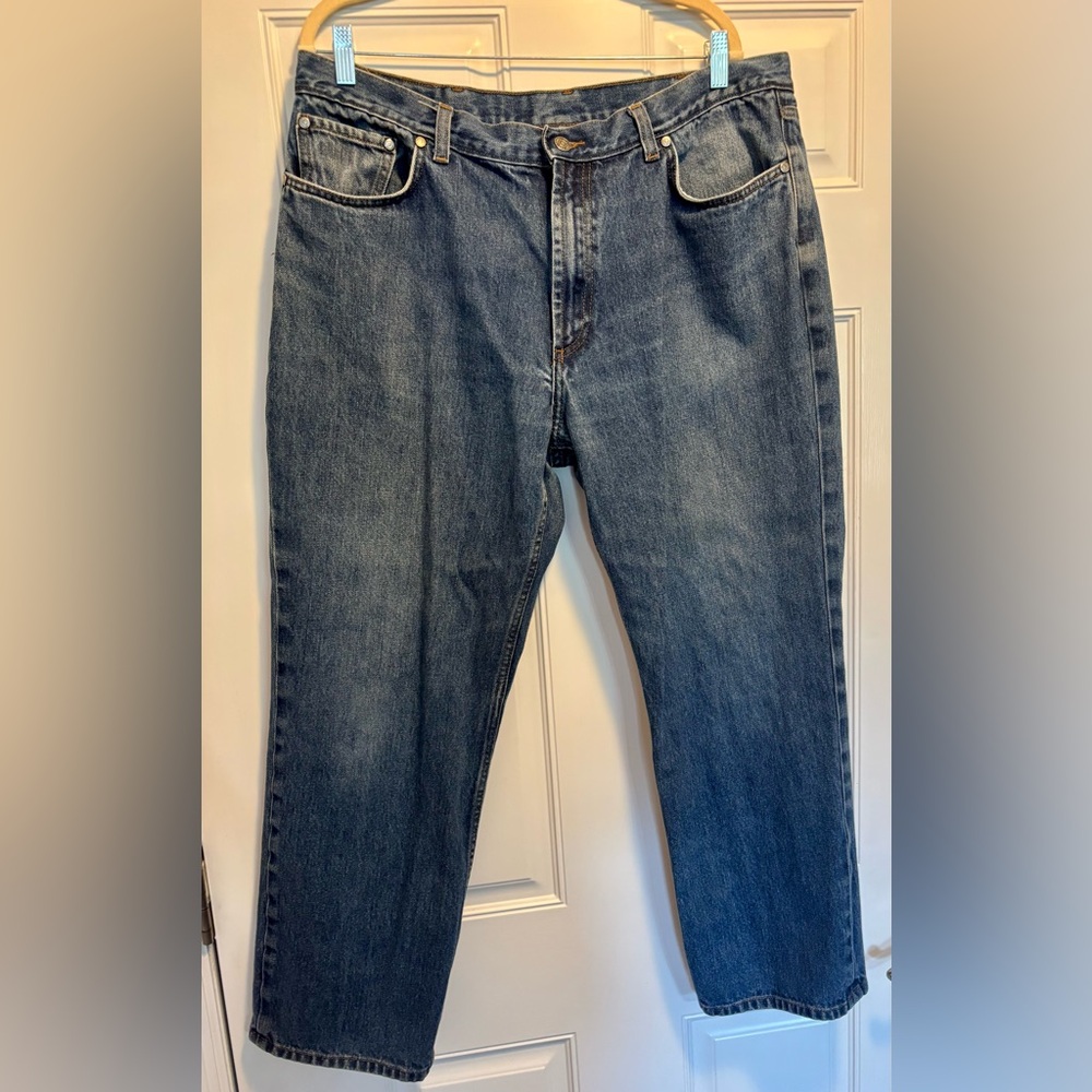 Brooks Brothers 346 Traditional Fit Men’s Blue Jeans 40 X 30 (tag)